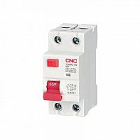 УЗО YCB9RL-100 10А 1P+N 10кА 100мА Type S AC (электромеханич.) | код A033722 | CNC