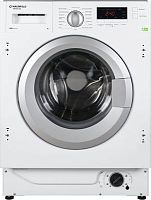 Стиральная машина Maunfeld MBWM148S класс:A+++ загрузка до 8кг отжим:1400об/мин белый | код 1937349 | MAUNFELD