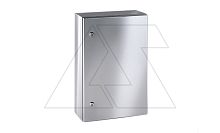 Щит моноблочный 300x300x150мм (ВxШxГ) с монтажной панелью, нерж.cталь, IP66 | код ECOR-3315X | ETA