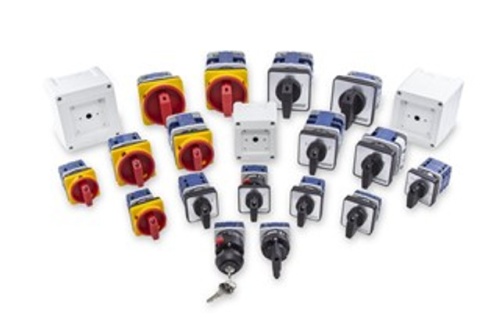 Кулачковый переключатель PSA, 20А, ступенчатый, 1 полюс, 45 градусов | код PSA020KS123AQ | EMAS Кулачковый переключатель PSA, 20А, ступенчатый, 1 полюс, 45 градусов | код PSA020KS123AQ | EMAS