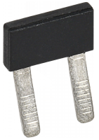 Перемычка гребенчатая для CTS-F 4мм2 2PIN IEK | код YCT14-00-K03-004-EC-2P | IEK