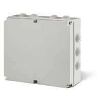 Коробка распред., 380x300x120mm, вводы 12x48mm(PG36), IK08, GW 650°C, IP55, серия SCABOX | код 685.010 | Scame