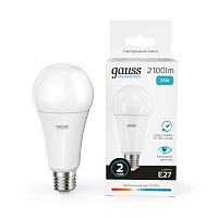 Лампа светодиодная Elementary A67 25Вт E27 4100К | Код. 73225 | Gauss