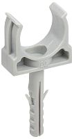 ELASTA Держатель с защелкой и дюбелем CT20 (без винта) | код CTA10MP-CT20-K41-100 | IEK