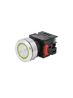 Лампа индикаторная ЛС(к)-30-Ж-2-220-65У1 светодиодная матрица d30мм 220В AC/DC IP65 желт. Электротехник ET016985