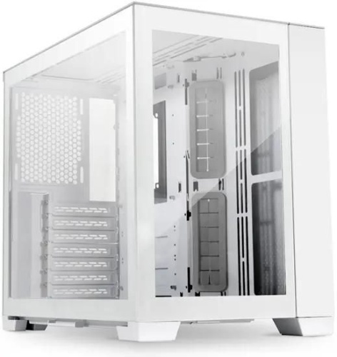 Корпус Lian-Li O11 Dynamic Mini белый без БП ATX 9x120mm 6x140mm 2xUSB3.0 audio bott PSU | код 2015486 | LIAN-LI