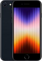 Смартфон Apple A2782 iPhone SE 2022 64Gb 3Gb темная ночь моноблок 3G 4G 1Sim 4.7 750x1334 iOS 16 12Mpix 802.11 a/b/g/n/ac/ax NFC GPS TouchSc Protect | код 1942498 | APPLE