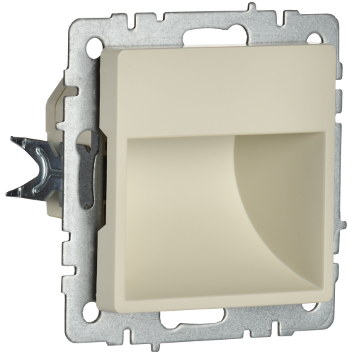 Подсветка светодиодная BRITE встраив. ПЛ20-БрКр беж. | код. BR-FL20-K10 | IEK фото 4