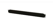Фальш-панель BPV-1-RAL9005 на 1U черн. (RAL 9005) | код 28906 | Hyperline
