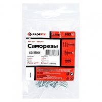 Саморез СММ 4,2х19 усиленный (TWN) (19 шт) - пакет PROFFIX | код 146513 | Tech-KREP