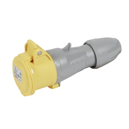 Мобильная розетка - P17 Tempra Pro - IP 44 - 100/130 В~ - 16 A - 2К+З | код 555101 | Legrand