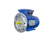 Электродвигатель трехфазный БЭЗ АИР 71B2 (Ал) IM2081 (1,1 кВт/3000 об/мин), корпус алюминий | код 46933 | ТМ БЭЗ