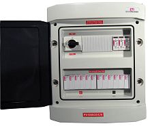 Распределительный щит PV500/25/C/4, пластик | код 001103042 | ETI