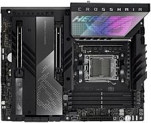 Материнская плата Asus ROG CROSSHAIR X670E HERO SocketAM5 AMD X670 4xDDR5 ATX AC`97 8ch(7.1) 2.5Gg RAID+HDMI | код 1875015 | Asus
