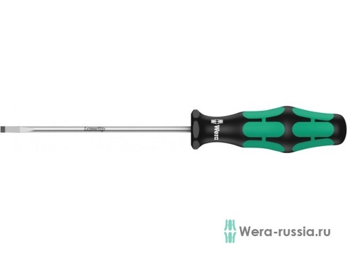 Отвертка шлицевая 335 SL, 0.4 x 2 x 60 мм | код WE-008006 | Wera