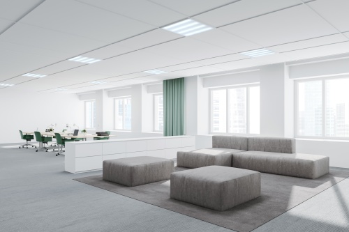 LIGHTING PRO Светильник светодиодный ДВО 1001 30Вт 6500К IP40 595х595мм опал | код LTP-DVO1-1001-30-65-K01 | IEK фото 4