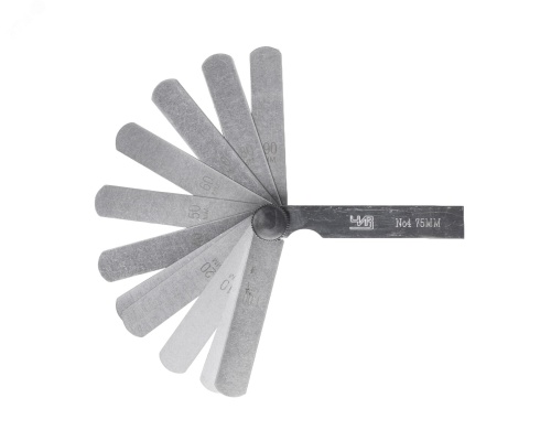 Набор щупов N4 0,1-1 L= 70 | код 54570 | ЧИЗ