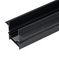 Трек встраиваемый MAG-TRACK-4560-FDW-3000 (BK 5LN) IP20 металл Arlight 046828