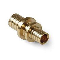 Муфта аксиальная латунная переходная 25x32 | код AX103225 | PRO AQUA