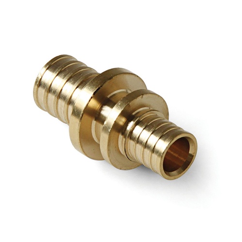 Муфта аксиальная латунная переходная 25x32 | код AX103225 | PRO AQUA