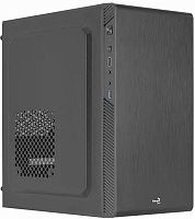 Корпус Aerocool CS-106-S-BK-v1 черный без БП mATX 4x120mm 1xUSB2.0 1xUSB3.0 audio | код 1440945 | AEROCOOL