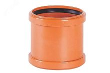 Муфта соединительная наружной канализации 110 мм | код 2491101 | Хемкор