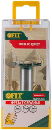 Фреза кромочная дисковая DxHxL=30х2.5х51.7 мм | код 3644-080330 | FIT фото 4 Фреза кромочная дисковая DxHxL=30х2.5х51.7 мм | код 3644-080330 | FIT фото 4