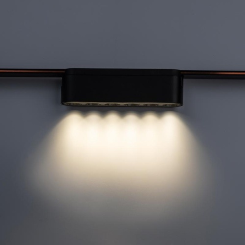 Светильник трековый светодиодный низковольтный ДПО16 1206 6W 4000K spot 36° черныйIP20 Jazzway | код 5056275 | JazzWay фото 9