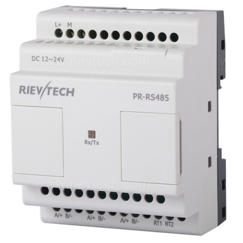 Модуль расширения PR-RS485, 12_24VDC, RS485 | код PR-RS485 | Rievtech