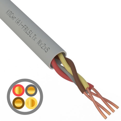 Кабель КПСнг(А)-FRLSLTx 2х2х0.75 для ОПС и СОУЭ оболочка с низкой токсичностью продуктов горения огнестойкий 2 пары 0.75мм.кв (КПСнг(А)-FRLSLTx 2х2х0.75) | Технокабель НН Кабель КПСнг(А)-FRLSLTx 2х2х0.75 для ОПС и СОУЭ оболочка с низкой токсичностью продуктов горения огнестойкий 2 пары 0.75мм.кв (КПСнг(А)-FRLSLTx 2х2х0.75) | Технокабель НН