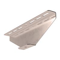Консоль для шпильки двусторонняя INOX (AISI 409) КШД-50 Промрукав | код PR16.3865 | ПРОМРУКАВ