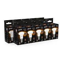 Лампа светодиодная Black 4Вт R39 2700К тепл. бел. E14 350лм | код 106001104 | Gauss