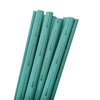 Трубка термоусадочная ТУТ нг 12/6 зел. 1м (уп.50м) PROxima EKF tut-12-j-1m