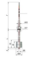 Датчик уровня поплавковый ПДУ-2.1.50.К/40-ЕХ | код 134351 | ОВЕН