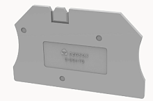 D-DC4-TG-01P-11-00Z(H), Концевая крышка, для DC4-TG, серый | код 11060000383 | DEGSON