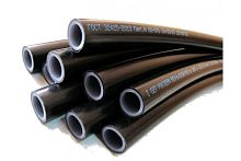 Труба EVOH/PEX 16x2.2 PN20 (черная) | код RTB16 | РОСТерм