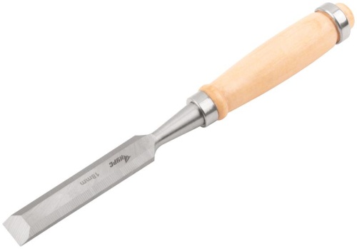 Стамеска с деревянной ручкой 18 мм | код 42956 | FIT фото 2 Стамеска с деревянной ручкой 18 мм | код 42956 | FIT фото 2