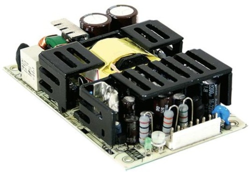 Источник питания AC-DC, med, 72Вт, вход 90…264В AC, 47…440Гц /127…370В DC, выходы CH1: 5В/0.6…8A, CH2: 15В/0.1…3A, CH3: -15В/0.1…1A, рег. вых. CH1: 4.75…5.5В, изоляция 4000V AC, открытая плата 127х76х31мм, -20…+70С | код RPT-75C | MeanWell