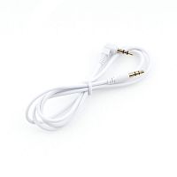 Кабель аудио 90? Cablexpert CCAB-01-35MML-1MW, 3.5 джек (M)/3.5 джек (M), белый, 1м, блистер | код CCAB-01-35MML-1MW | Cablexpert