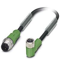 Кабель для датчика / исполнительного элемента SAC-3P-M12MS/1,5-PUR/M 8FR | код 1668852 | PHOENIX CONTACT