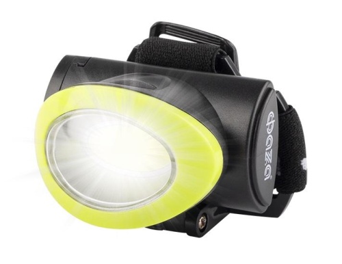 Фонарь налобный H5-L3W-gn (черно-зел.) | код 5027534 | JazzWay Фонарь налобный H5-L3W-gn (черно-зел.) | код 5027534 | JazzWay