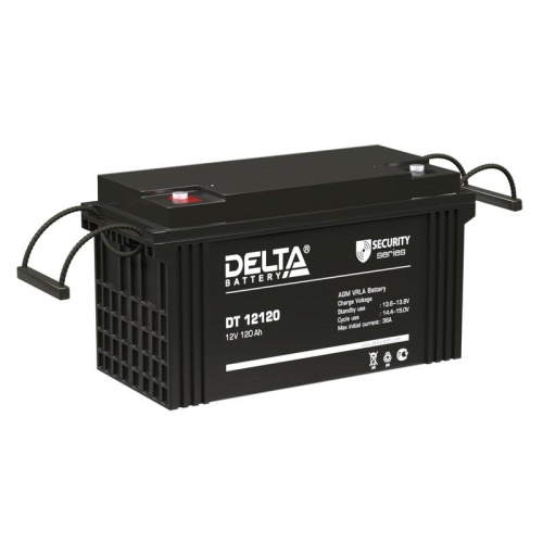 Аккумулятор ОПС 12В 120А.ч | код DT 12120 | Delta