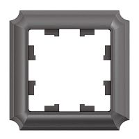 Рамка 1-пост. AtlasDesign Antique мокко | код ATN100601 | Systeme Electric