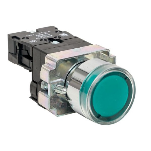 Кнопка BA31 с подстветкой 230В зеленая NO PROxima | код xb2-bw31-230 | EKF фото 2 Кнопка BA31 с подстветкой 230В зеленая NO PROxima | код xb2-bw31-230 | EKF фото 2