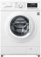 Стиральная машина LG Mega 2 F1096MDS0 класс: A загр.фронтальная макс.:5.5кг белый | код 1217325 | LG
