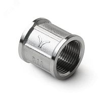 Муфта латунная резьбовая, В 1 1/4 | код 01-F32-F32x | PRO AQUA