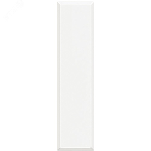 Axolute Заглушка 1/2 модуля белый | код HD4949 | Legrand Axolute Заглушка 1/2 модуля белый | код HD4949 | Legrand