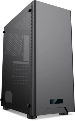 Корпус Formula CL-3301B TG черный без БП ATX 1x120mm 2xUSB2.0 1xUSB3.0 audio bott PSU | код 1179215 | FORMULA