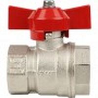 Кран шаровой 3/4' ВН ручка бабочка IDEAL (093 3/4') | код RAN30C2EQLGTCE | ITAP