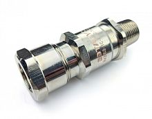 Ех-кабельный ввод ВКВБ2-НР-M63-45-51 1Ex db e II Gb X ГОФРОМАТИК (ЗЭТАРУС) | код zeta32851 | ГОФРОМАТИК